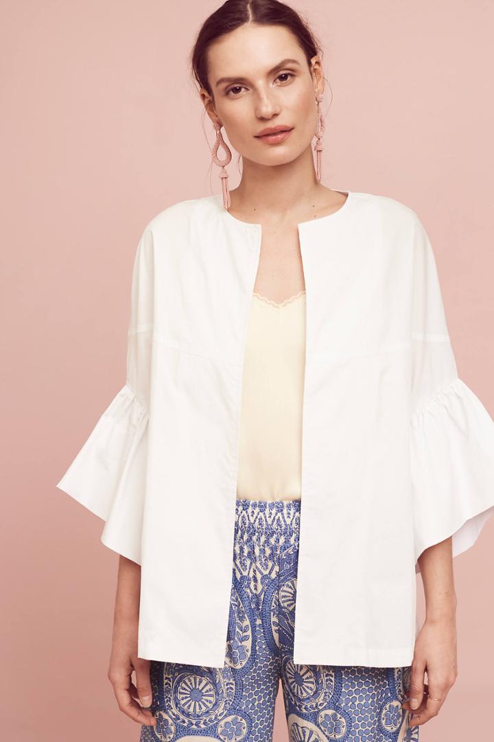 Anthropologie Thada Structured Kimono