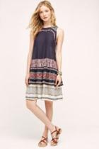 Nor Black Nor White Romana Swing Dress