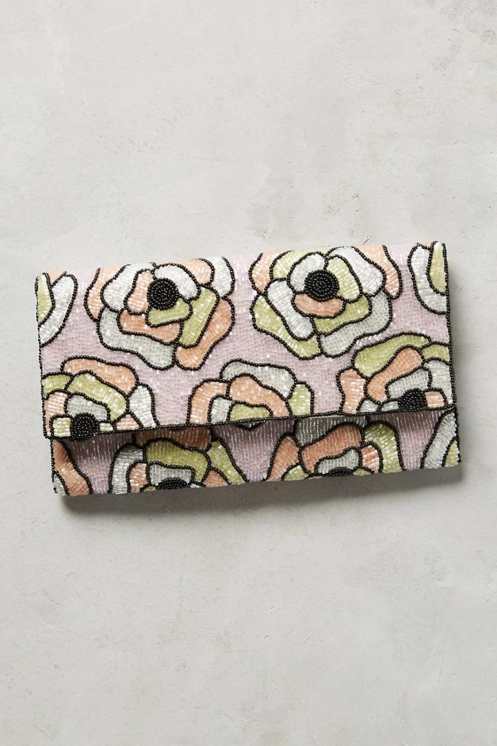 From St. Xavier Glass Garden Clutch
