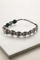 Deepa Gurnani Crystal Petals Headband