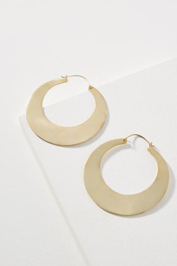Lena Bernard Moonbeam Hoop Earrings