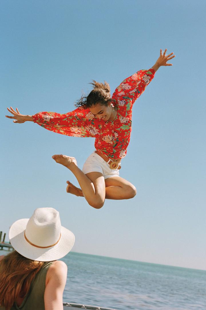 Maeve Lake House Blouse