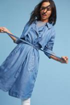 Second Female Chambray Duster Coat