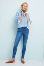 Wrangler High-rise Skinny Jeans