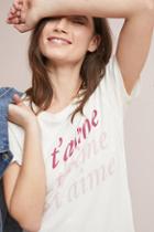 Junk Food Je T'aime Graphic Tee