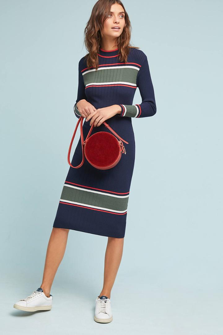 Just Female Varsity Sweater Dress