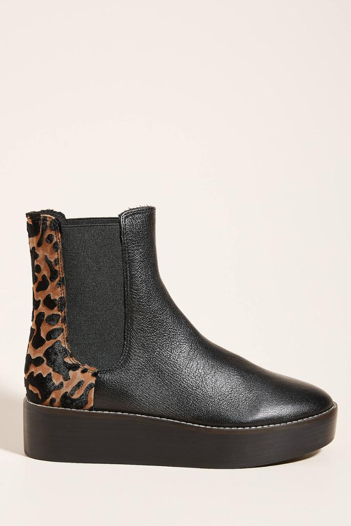 Kelsi Dagger Brooklyn Forest Platform Ankle Boots