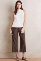 Pilcro Linen Culottes