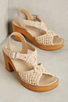 Latigo Macrame Heels Neutral
