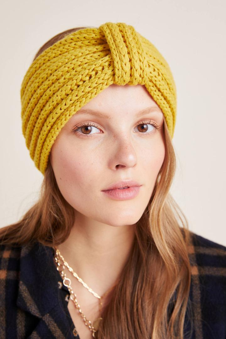 Rosie Sugden Classic Cashmere Ear Warmer