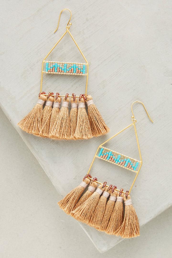 Bluma Project Luce Tassel Drop Earrings