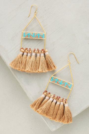 Bluma Project Luce Tassel Drop Earrings