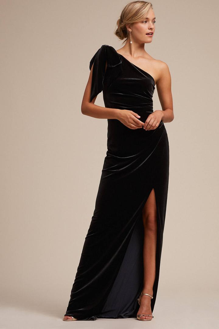 Ml Monique Lhuillier Dallas Wedding Guest Dress