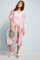 Rujuta Sheth Tie-dyed Embroidered Caftan