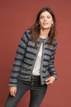 Moth Madamoiselle Striped Jacket
