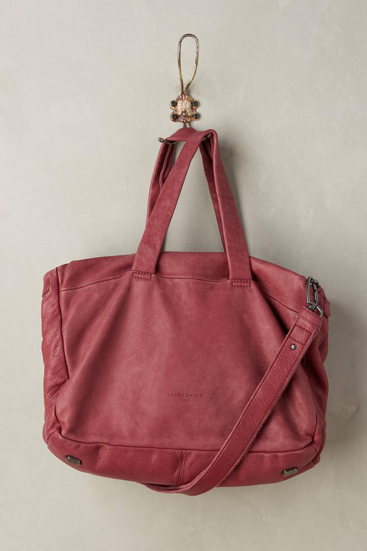 Liebeskind Yao Leather Satchel