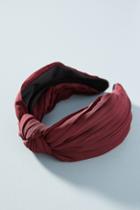Anthropologie Anna Pleated Headband