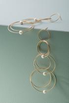 Anthropologie Concentric Drop Earrings