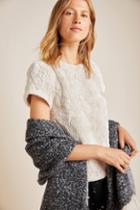 Anthropologie Fluffy Sweater Tee
