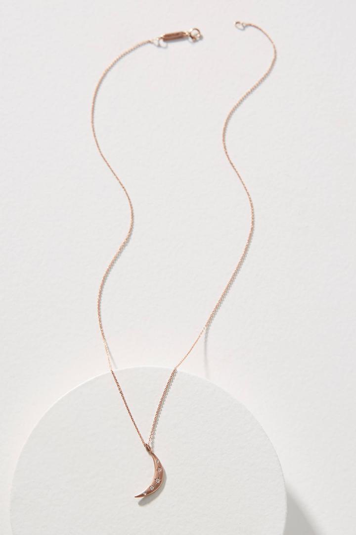 Sirciam Moon And The Stars Pendant Necklace
