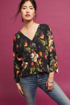 The Odells Watercolor Floral Top