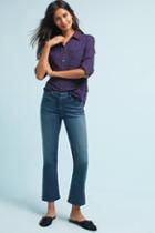3x1 Nyc W2 Mid-rise Split Bell Cropped Jeans