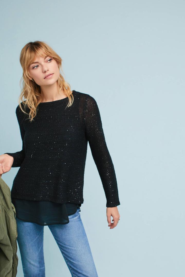 Moth Dorsey Sparkle Pullover