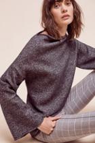 The Kept Liliane Bell-sleeve Pullover