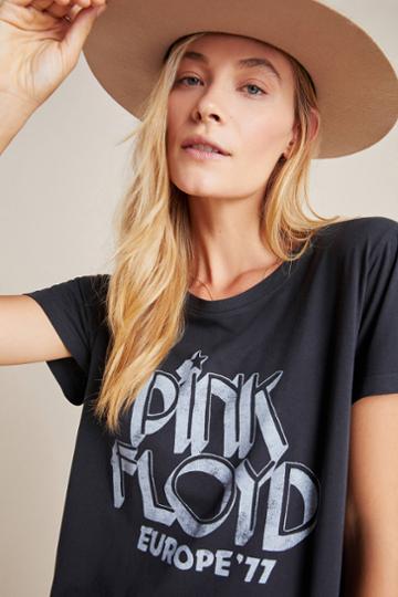 Letluv Pink Floyd Graphic Tee