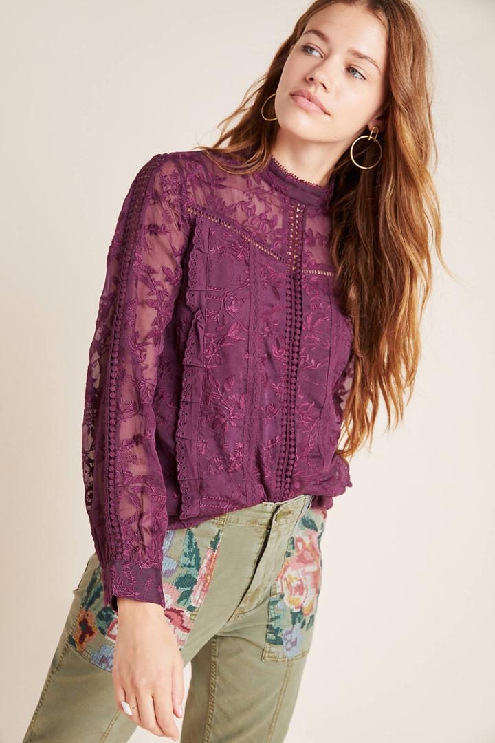 Eri + Ali Isabinda Lace Blouse