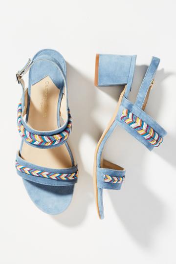 Carmen Salas Palma Rope Heeled Sandals