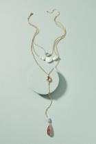 Anthropologie Mira Layered Y-necklace