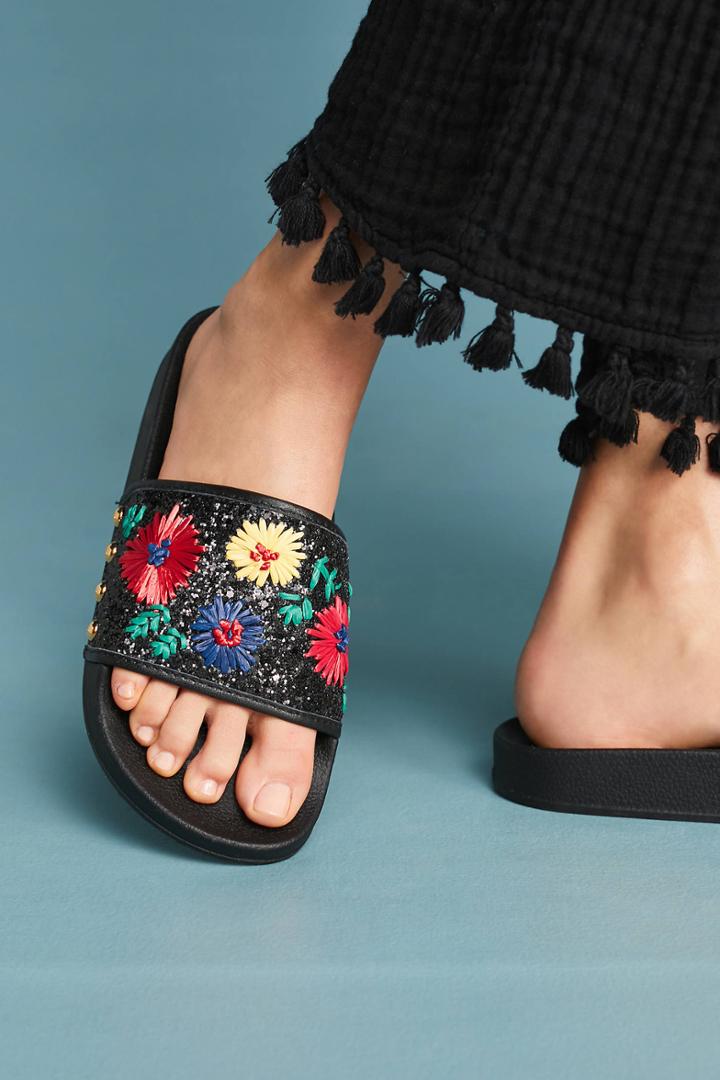 Botkier Daisy Slide Sandals