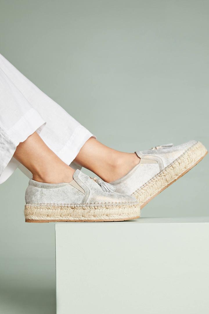 J/slides Rosa Tassel Espadrille Sneakers