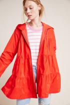 Eva Franco Tiered Raincoat