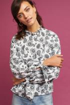 Eri + Ali Lorrie High-neck Blouse