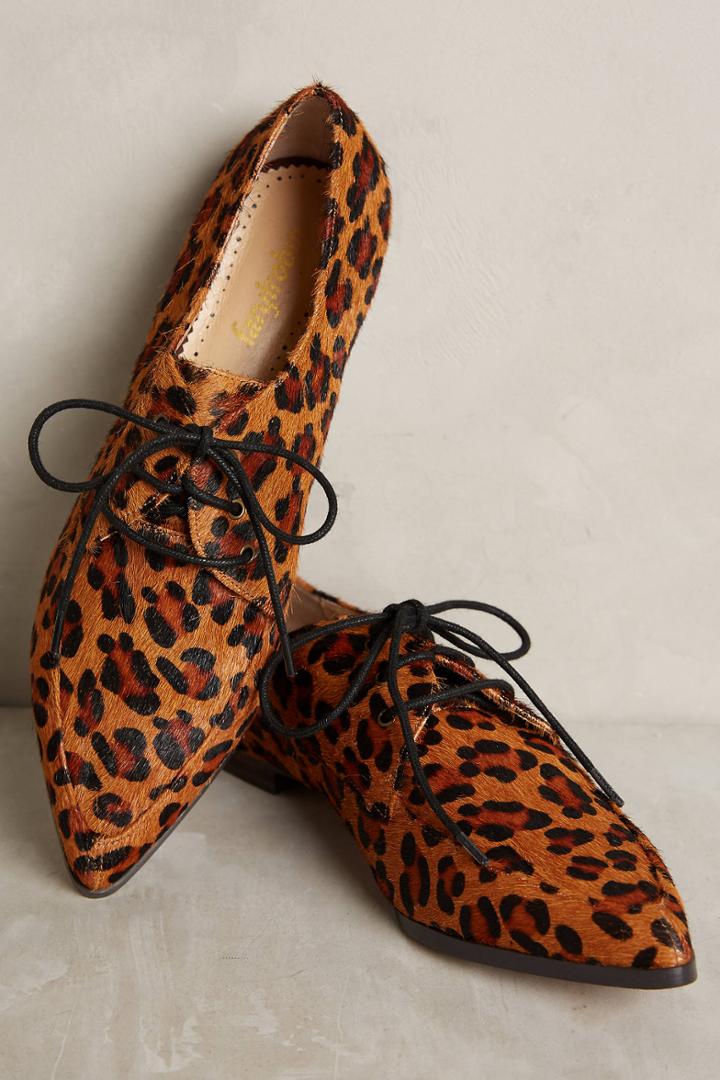 Anthropologie Farylrobin Rachel Oxfords
