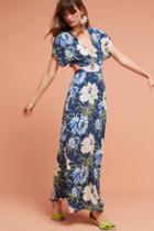 Dra Santorini Wrap Maxi Dress