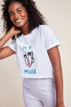 Seen Worn Kept My Muse Graphic Tee