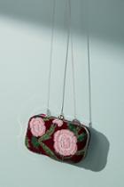 From St. Xavier Romantic Rose Clutch