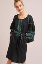 Antik Batik Petite Embroidered Dress