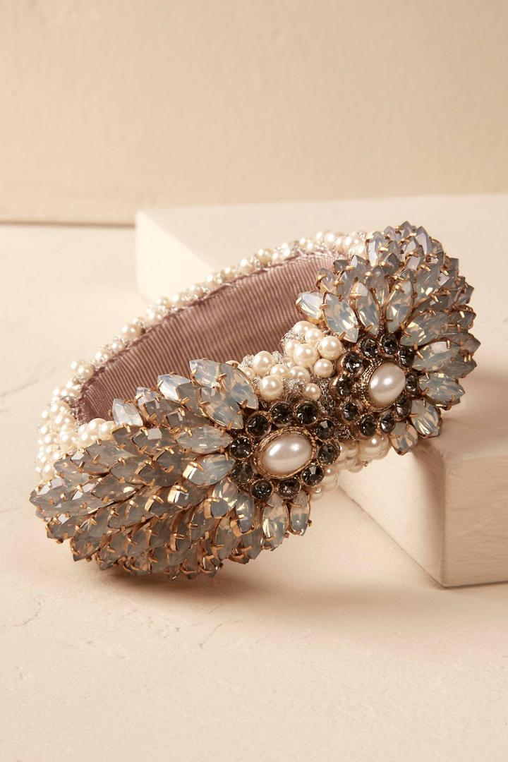 Anthropologie Opal Blossom Bracelet