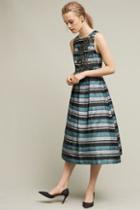 Pankaj & Nidhi Striped Forrester Dress