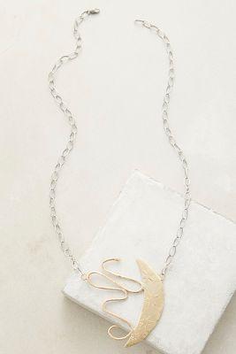 Melissa De La Fuente Celestial Pendant Necklace