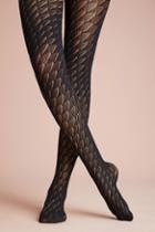 Hansel From Basel Open Weave Tights