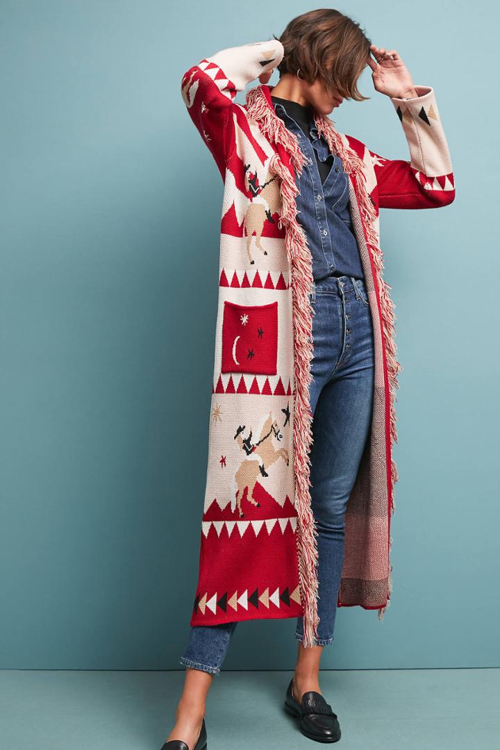 Hayley Menzies Sunrise Rodeo Cardigan