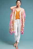 Anthropologie Easy Breezy Kimono