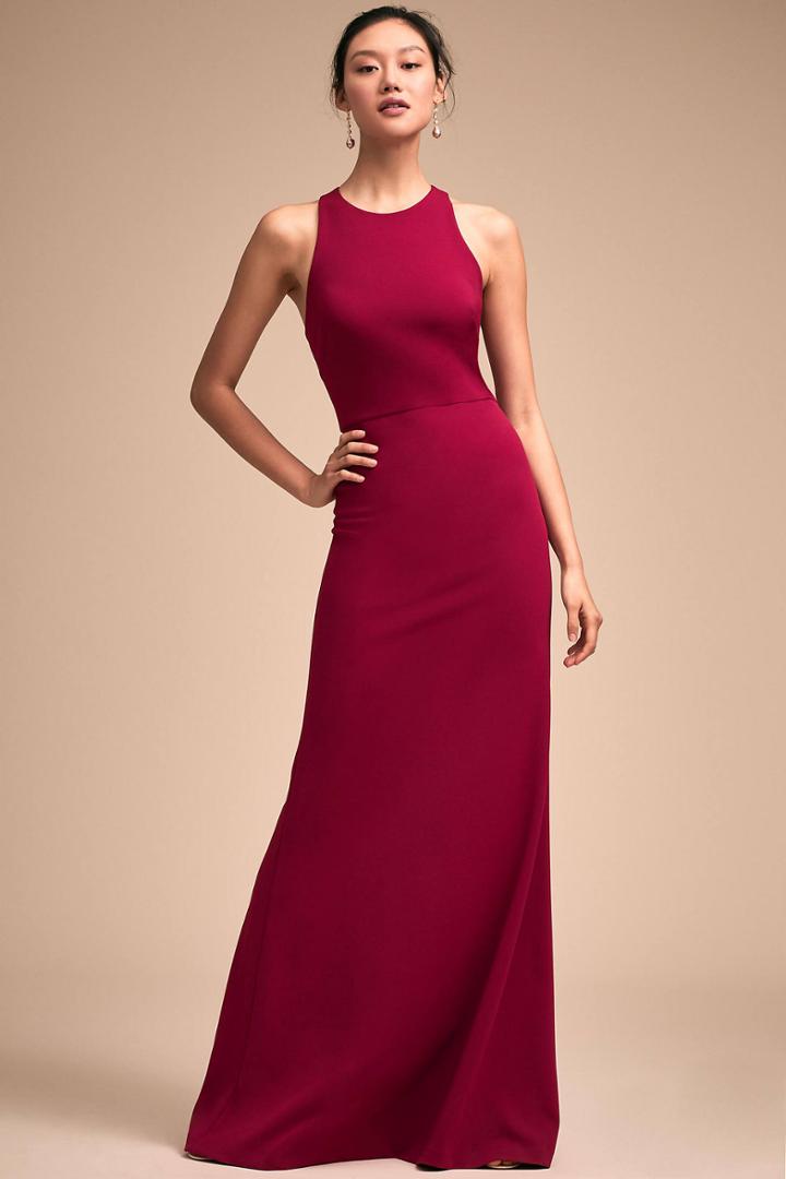 Anthropologie Klara Wedding Guest Dress