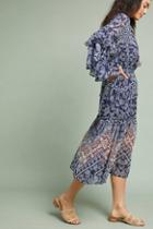 Misa Miriam Bell-sleeved Dress