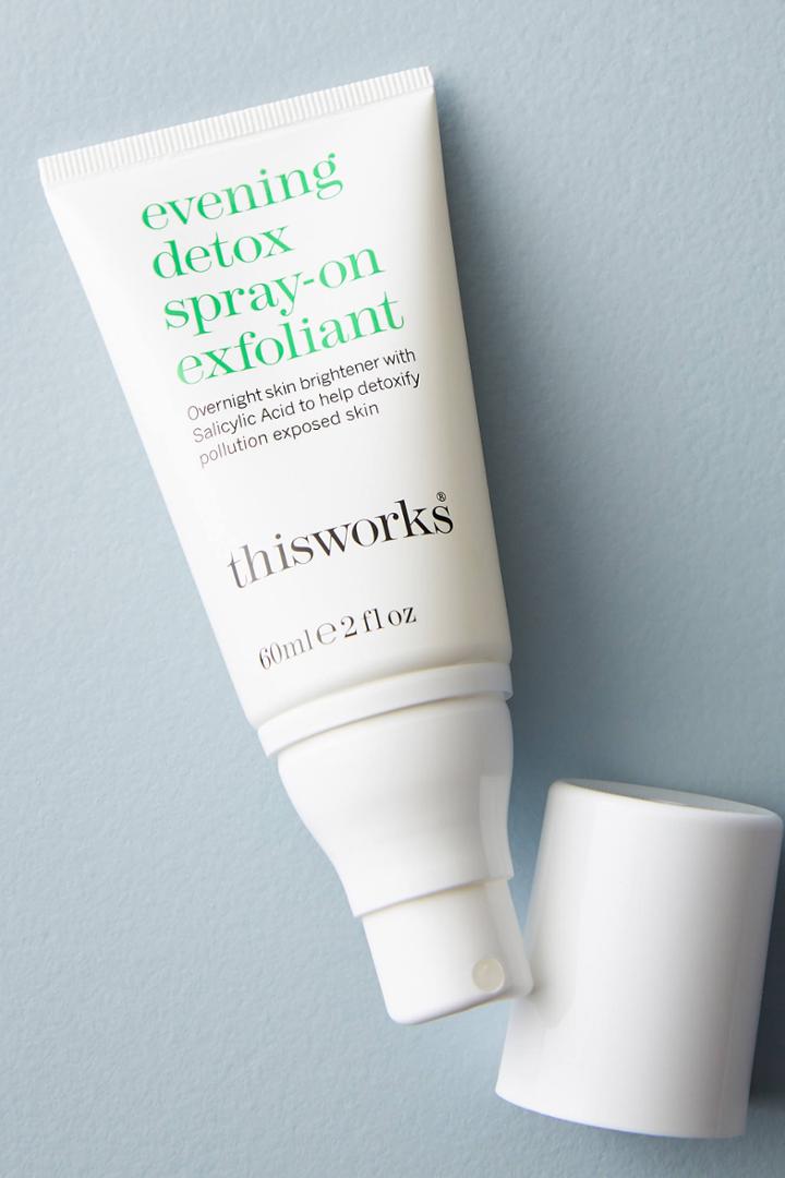 This Works Evening Detox Spray-on Exfoliant